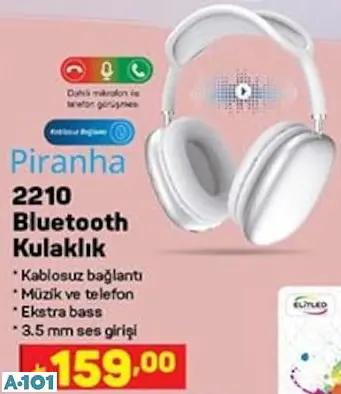 PİRANHA BLUETOOTH KULAKLIK